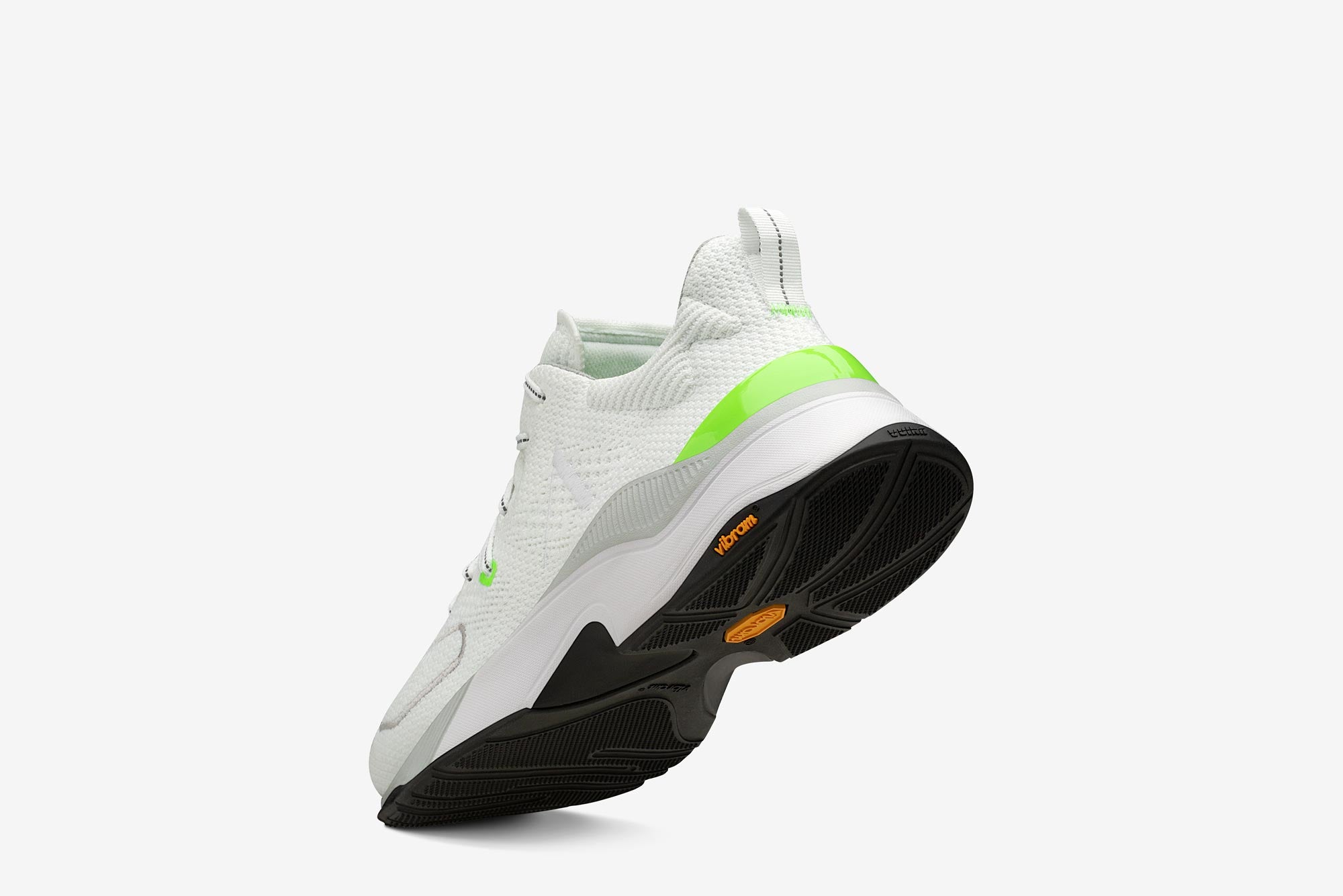 ARKK Collection Forthline FG VULKN Vibram | White Vivid Green | Women Forthline